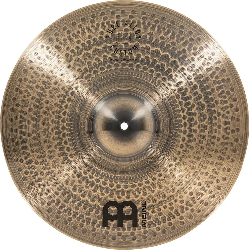 Meinl 18" Pure Alloy Custom Medium Heavy Crash