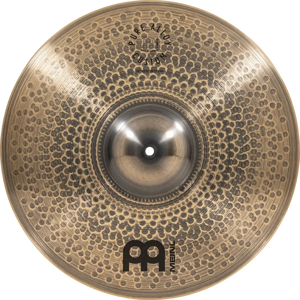 Meinl 18" Pure Alloy Custom Medium Crash
