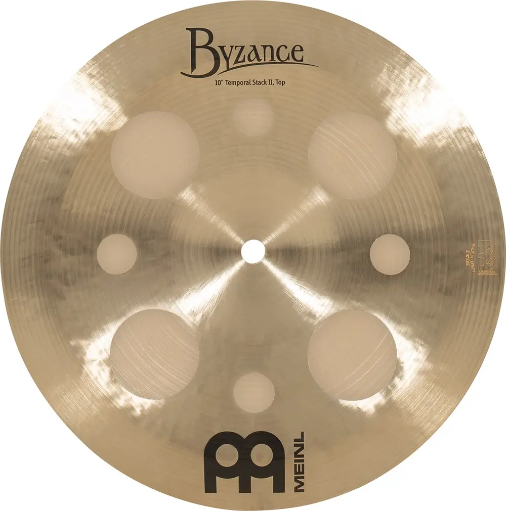 Meinl 10”/10” Artist Concept Temporal 2 Stack - Matt Garstka