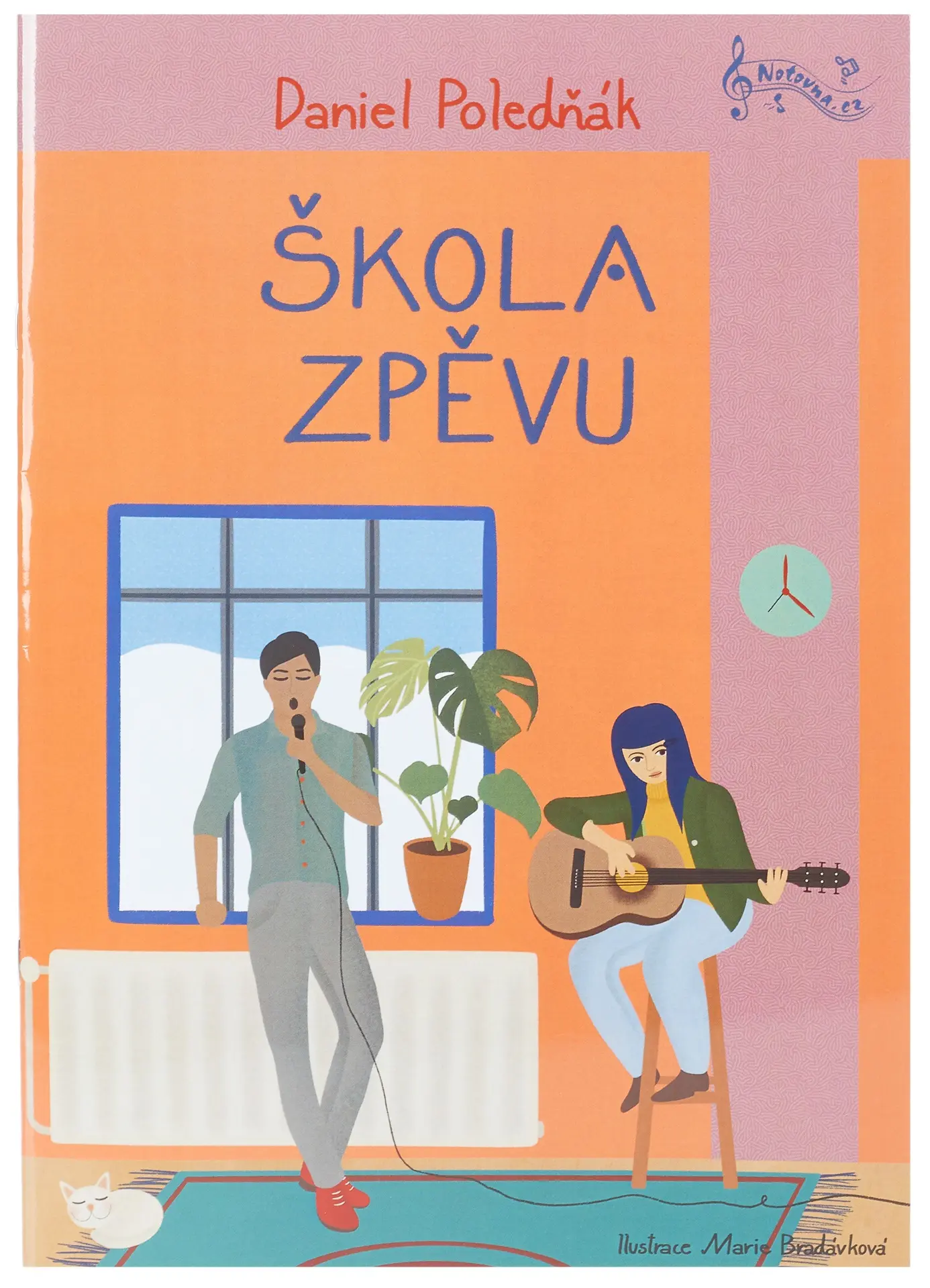 Škola zpěvu - Daniel Poledňák