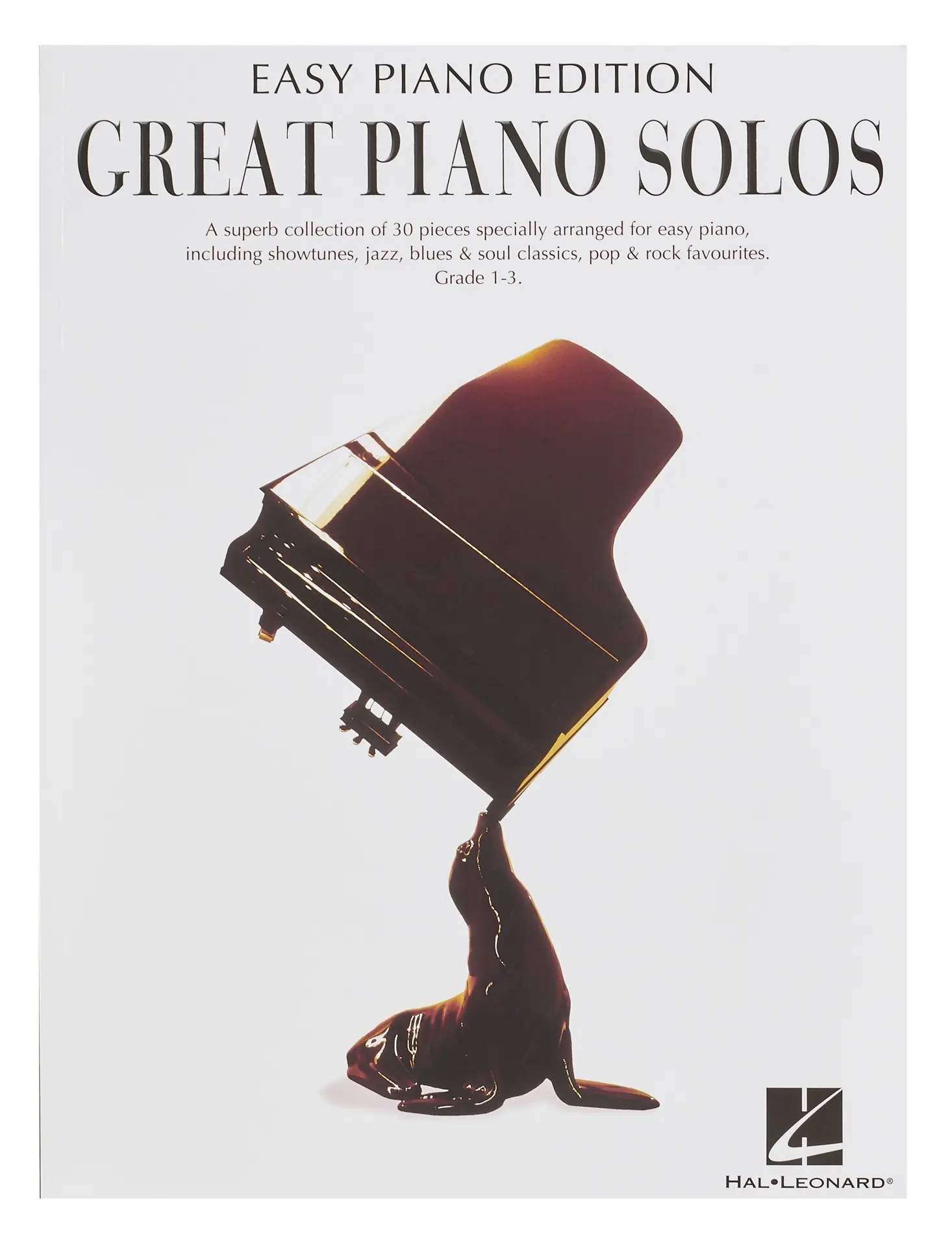 Great Piano Solos - the Black Book Easy Piano Ed. - Edition, Easy Piano