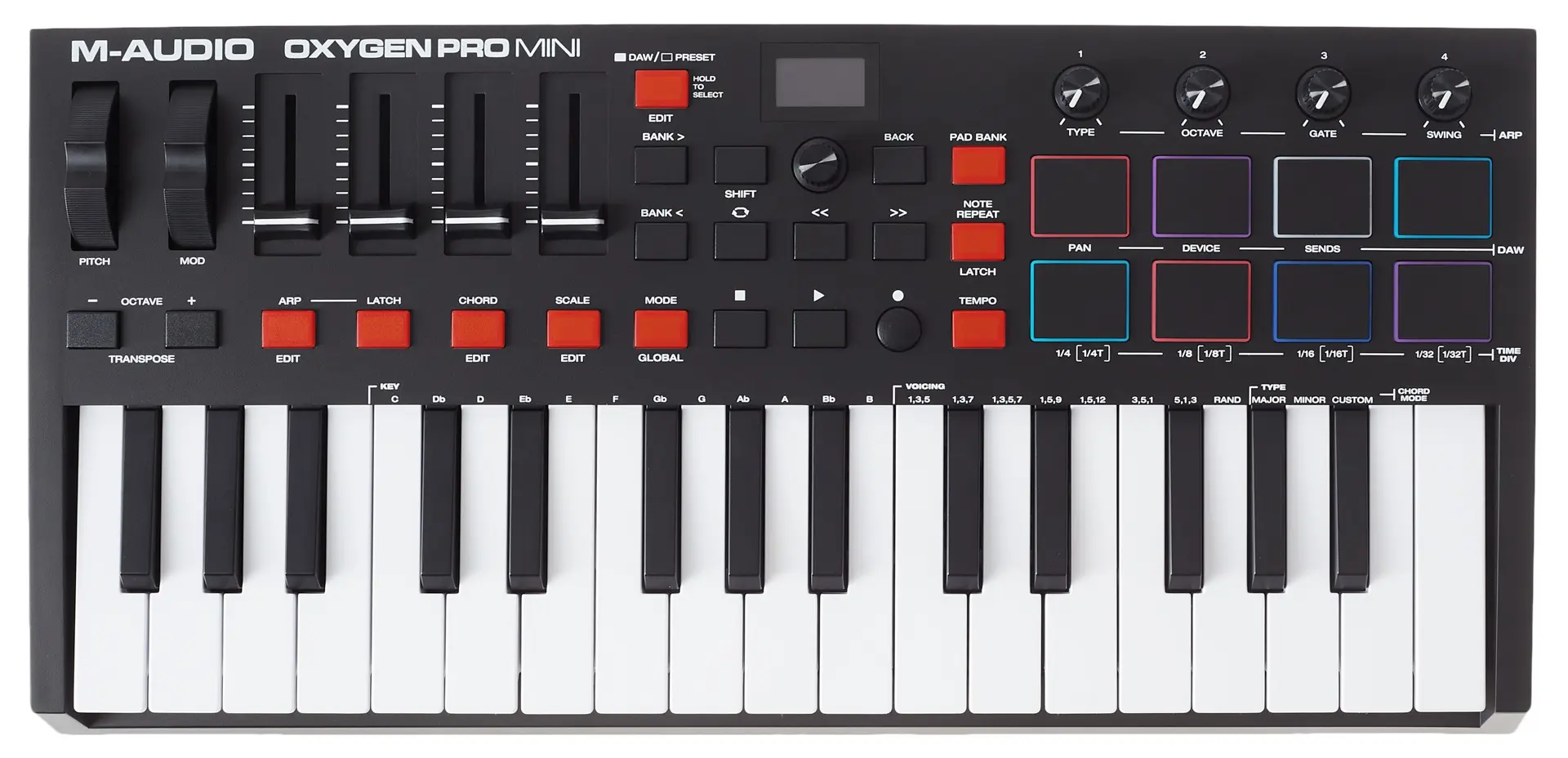 M-Audio Oxygen PRO Mini