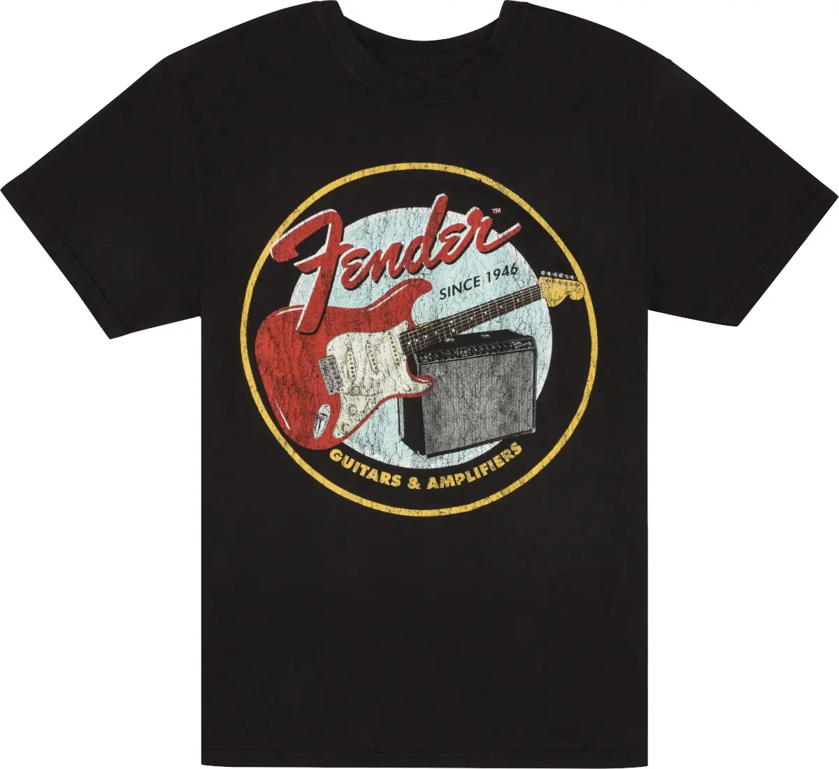 Fender 1946 Guitars & Amps T-Shirt XXL