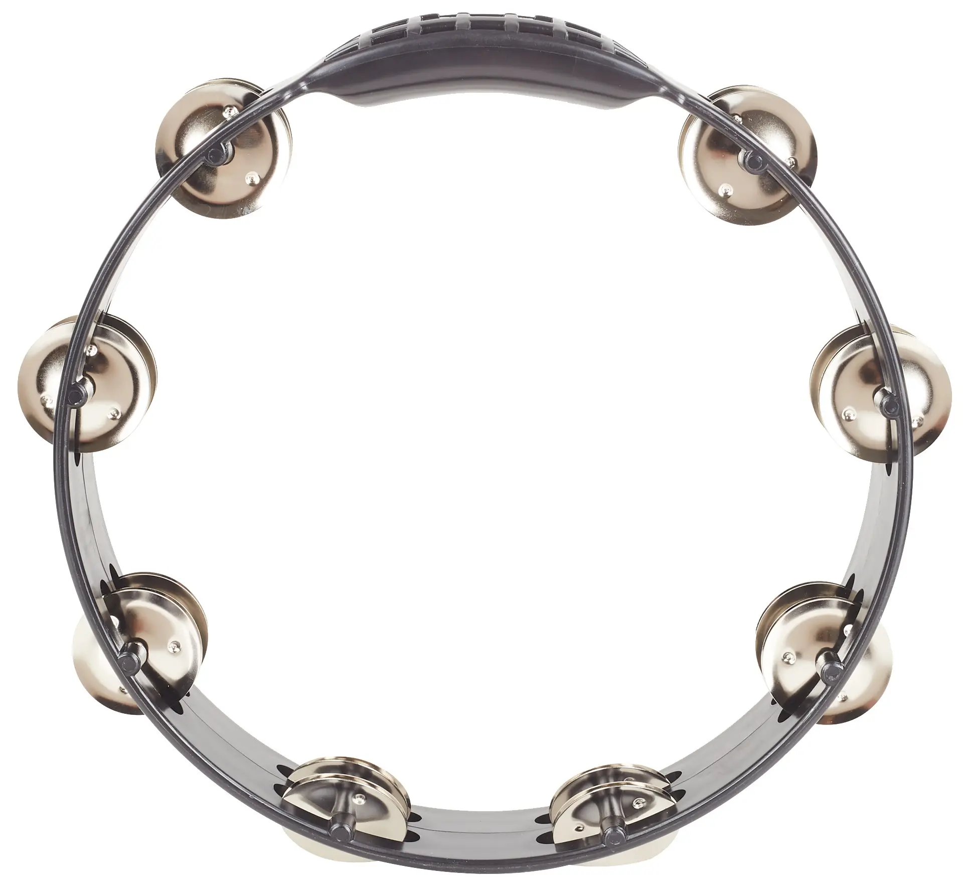 Latin Percussion Aspire Tambourine Black