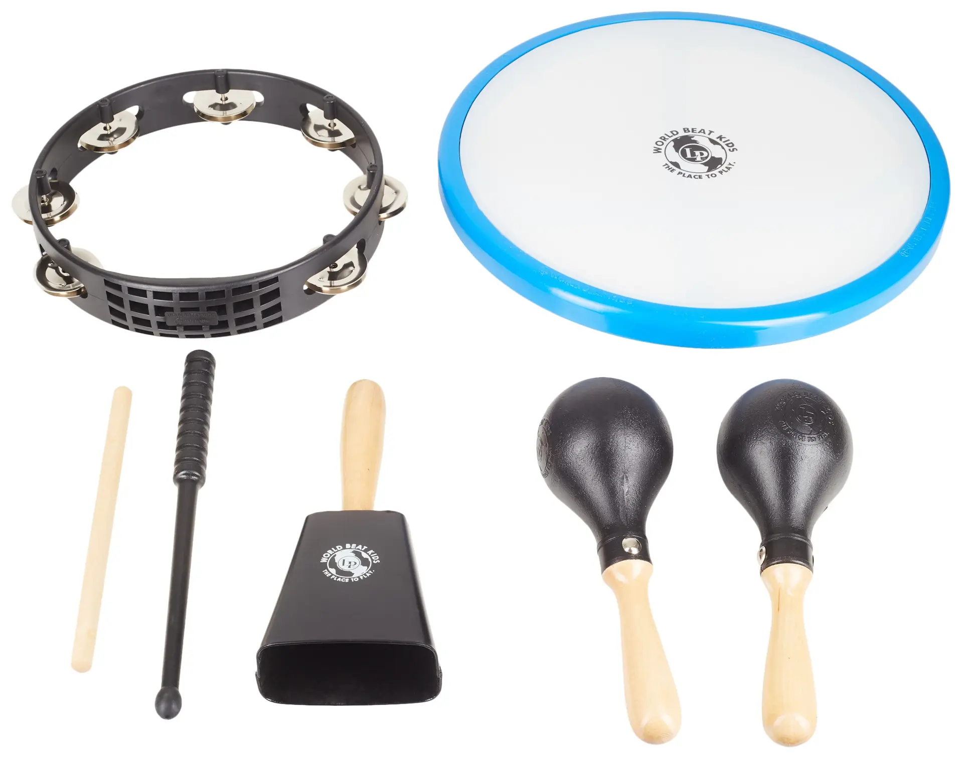 Latin Percussion WBK400 Kids World Rhythm Set