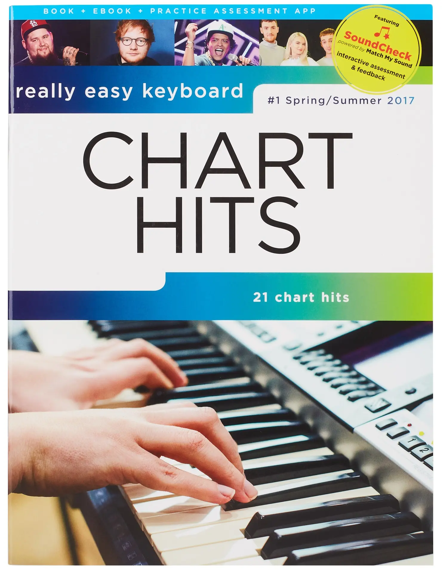 MS Really Easy Keyboard Chart Hits Spring/Summer 2017