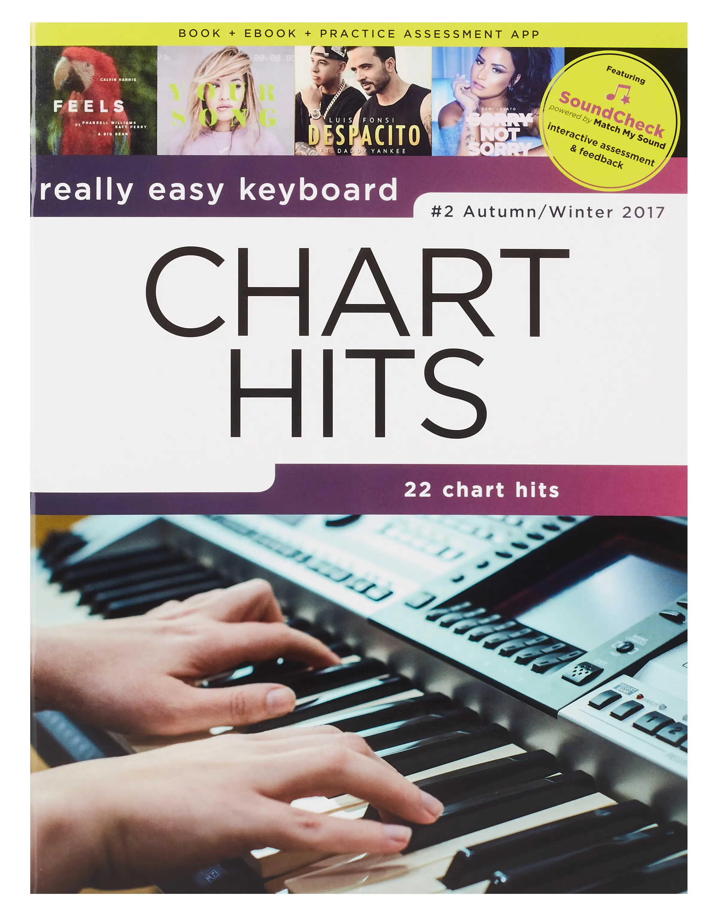 MS Really Easy Keyboard Chart Hits Autumn/Winter 2017