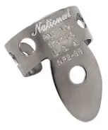 D'Addario National Stainless Steel Finger Picks 4 pack
