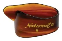 D'Addario National Celluloid Thumb Picks Medium Tortoiseshell 4 pack