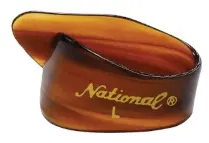D'Addario National Celluloid Thumb Picks Large Tortoiseshell 4 pack