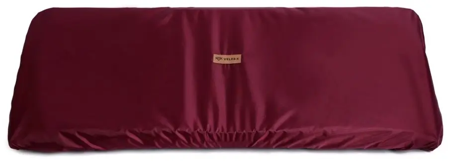 Veles-X Keyboard Cover 61 Keys BURGUNDY