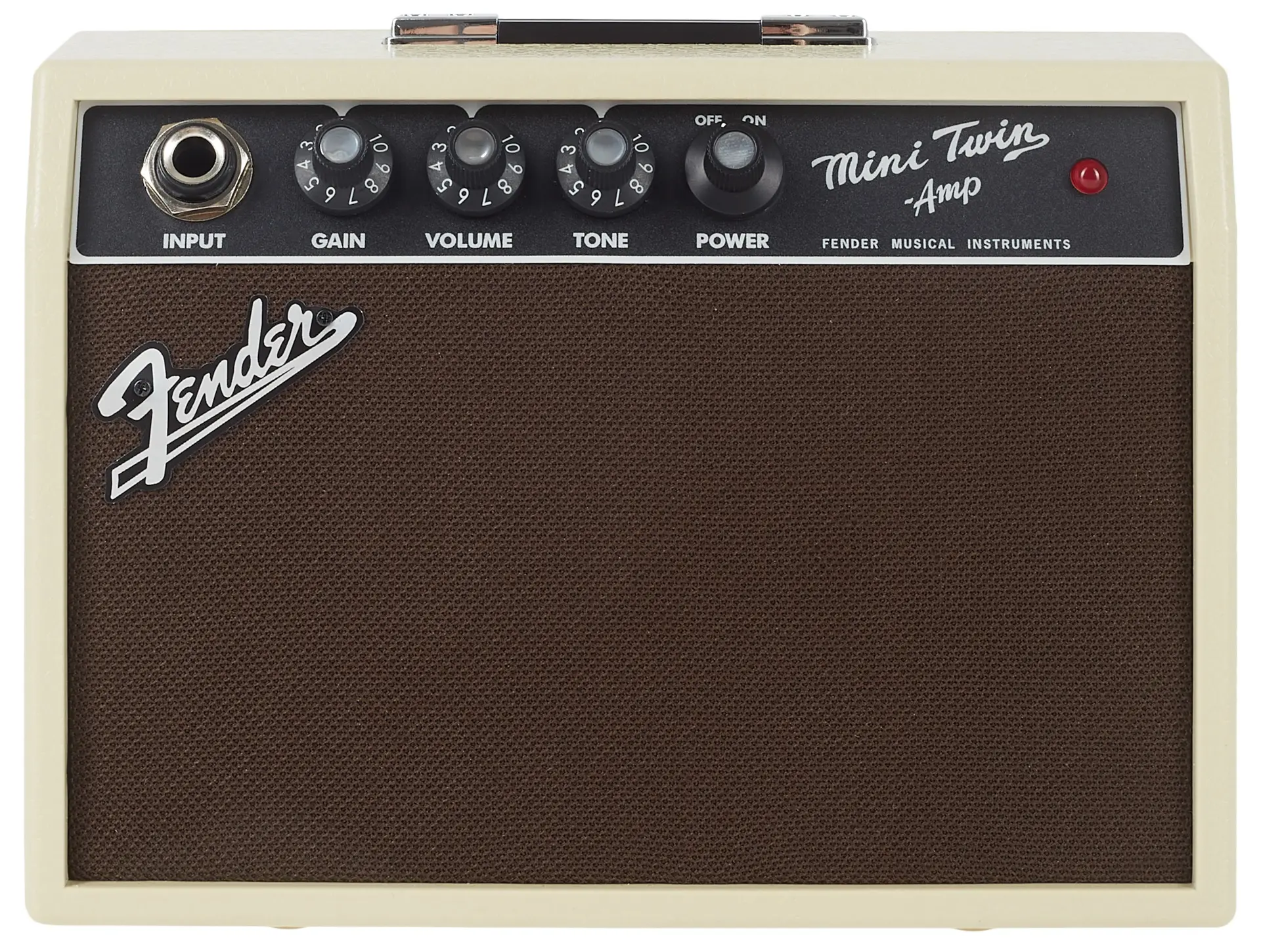 Fender Mini 65 Twin Amp Blonde