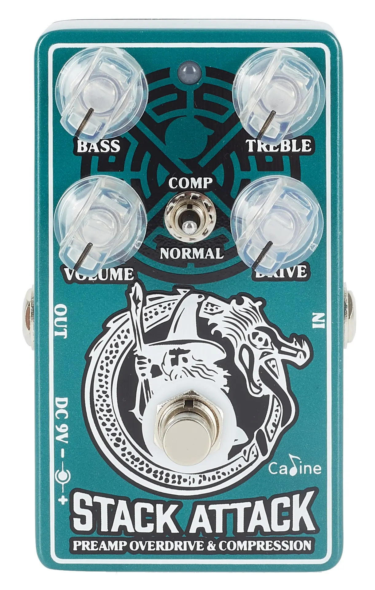 Caline CP-509 Stack Attact Overdrive