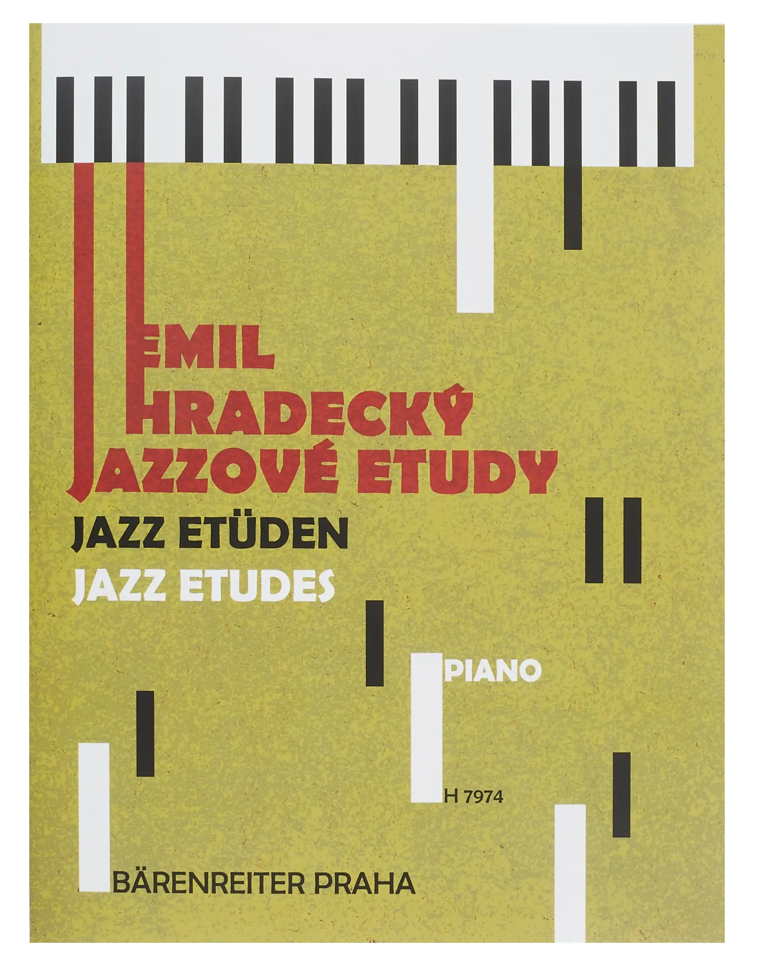 Jazzové etudy - Emil Hradecký