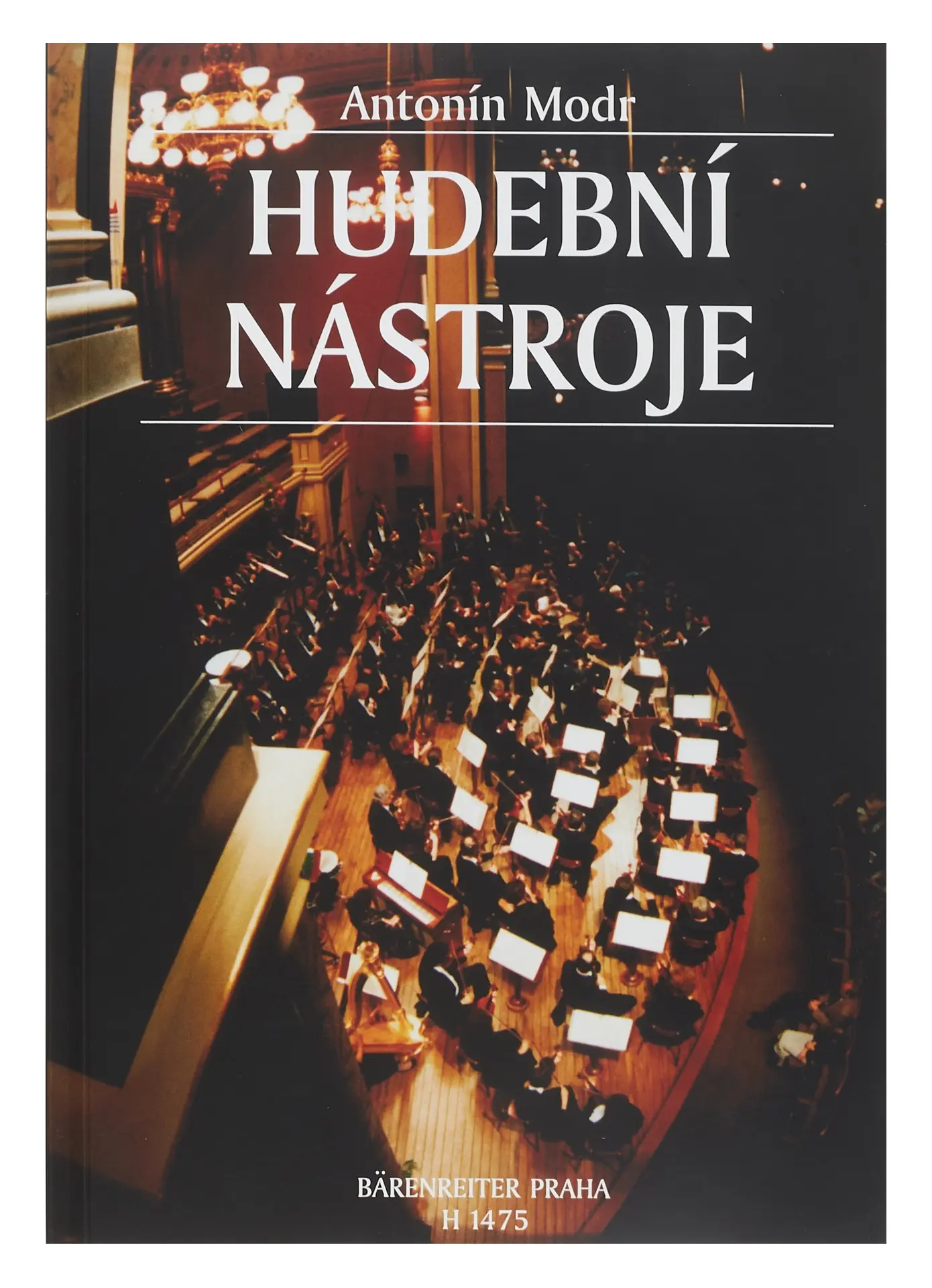 Hudební nástroje - Antonín Modr