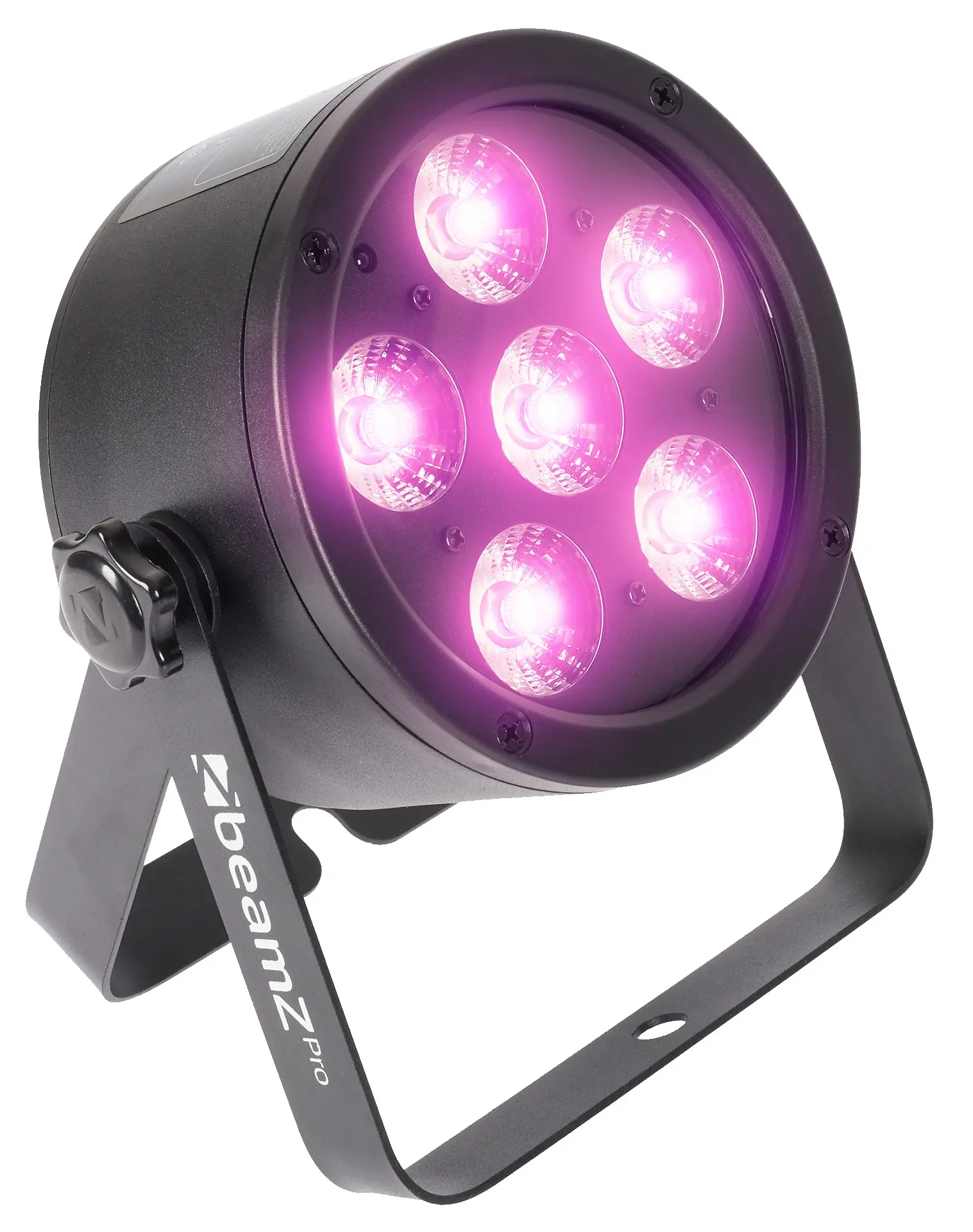 BeamZ BAC302 LED PAR 6x12W RGBWA-UV