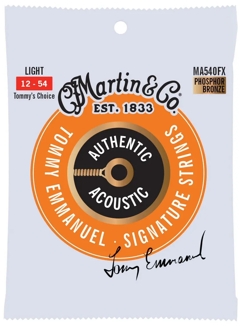 Martin Authentic Acoustic Flexible Core 92/8 Phosphor Bronze Light Tom