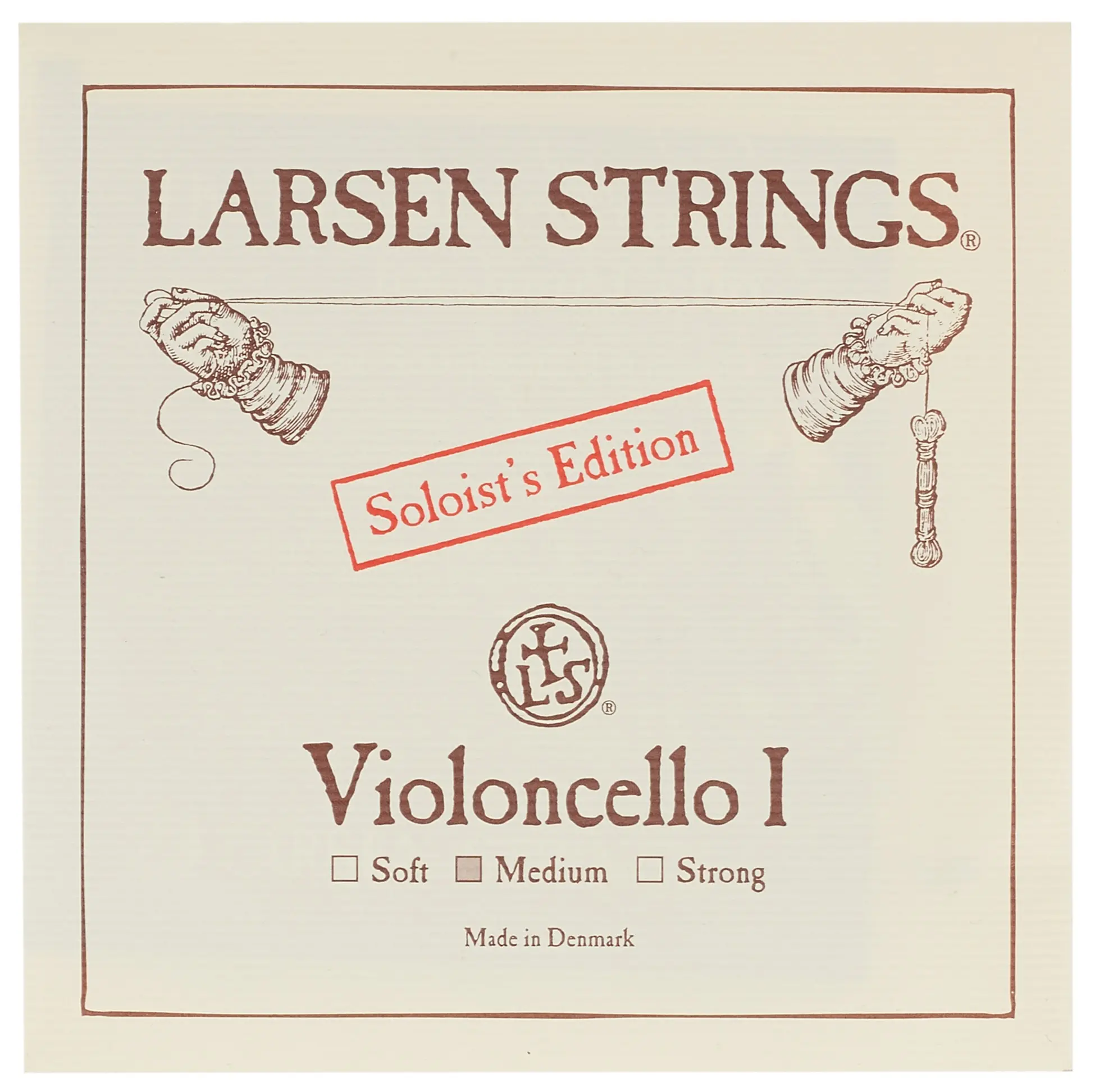 Larsen ORIGINAL VIOLONCELLO SOLOIST A