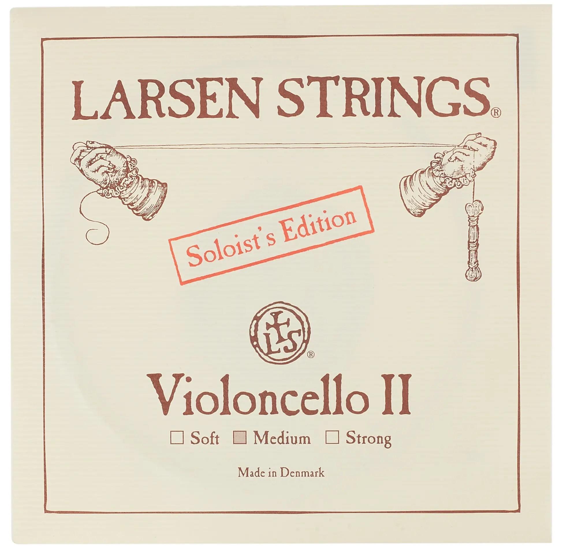 Larsen ORIGINAL VIOLONCELLO SOLOIST D