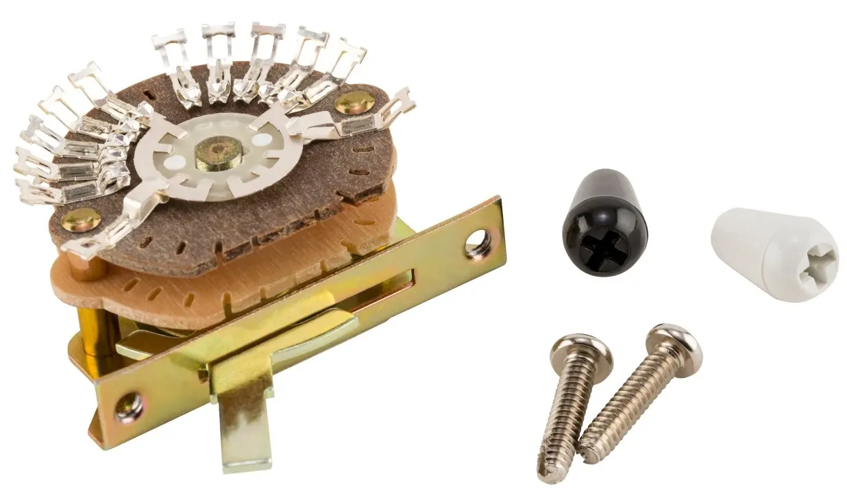 Fender 5-Way 4 Pole Discrete Switch