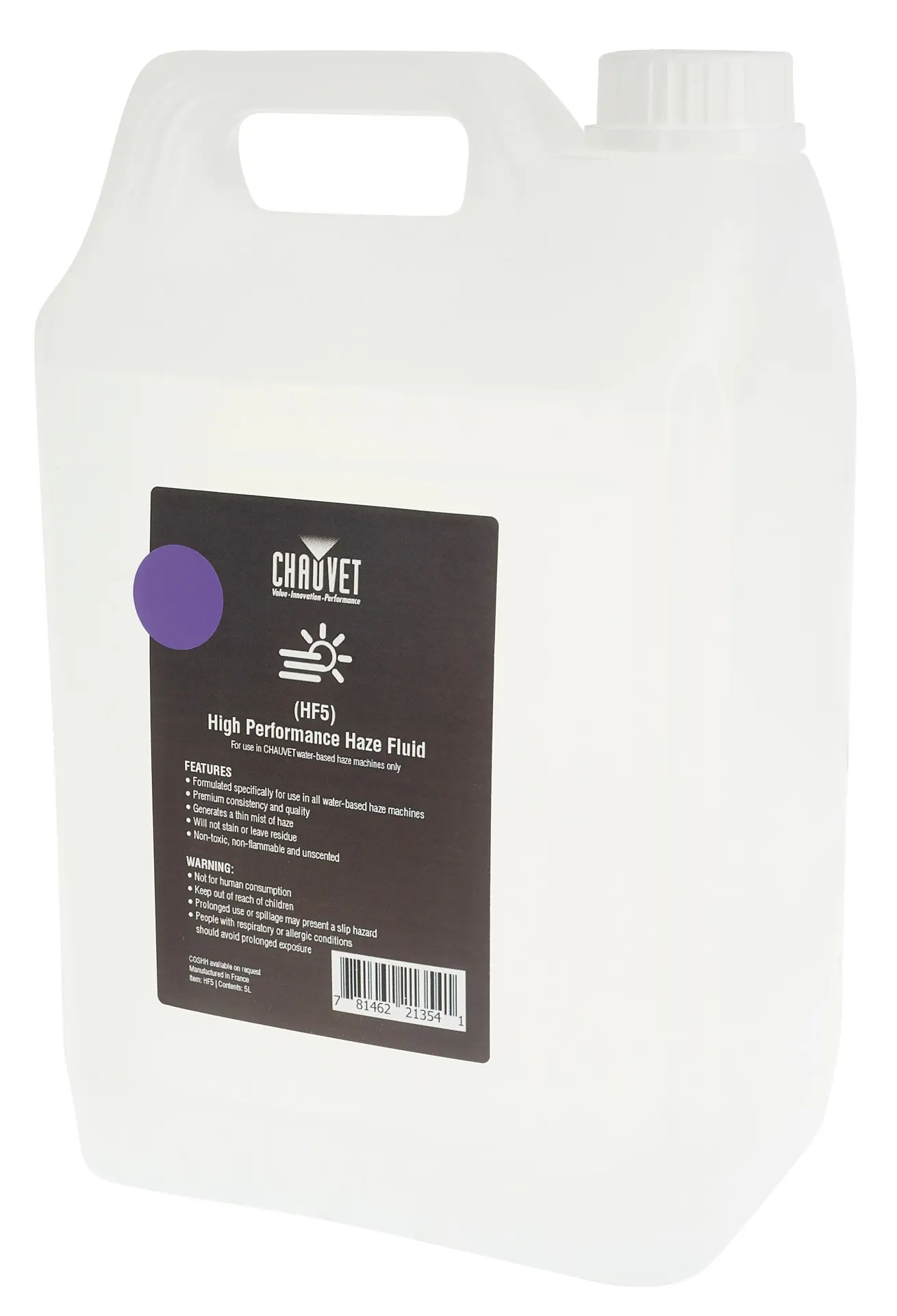 Chauvet High Performance Haze Fluid HF5