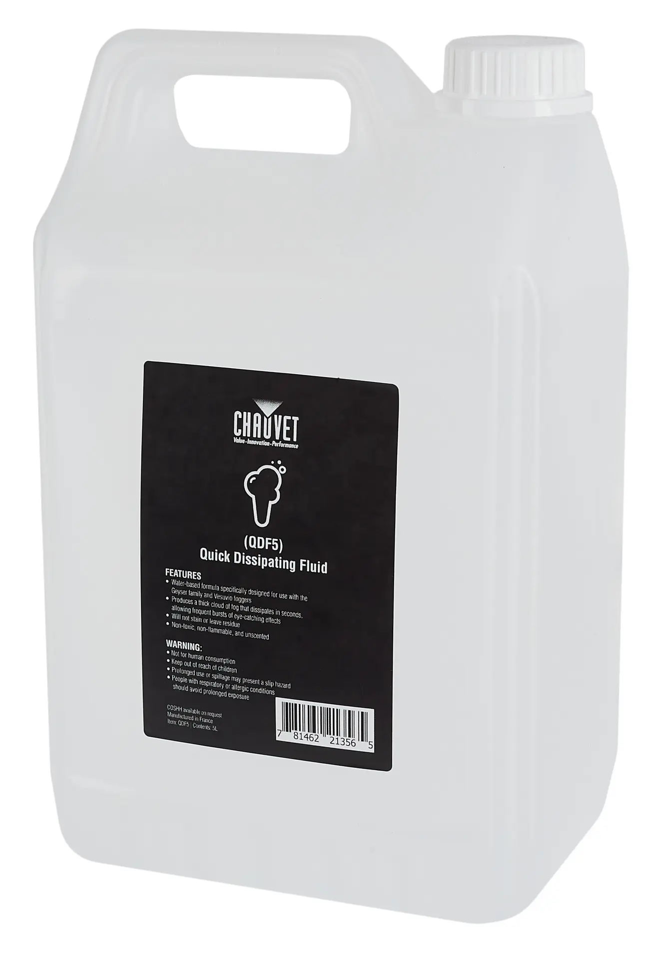 Chauvet QDF5