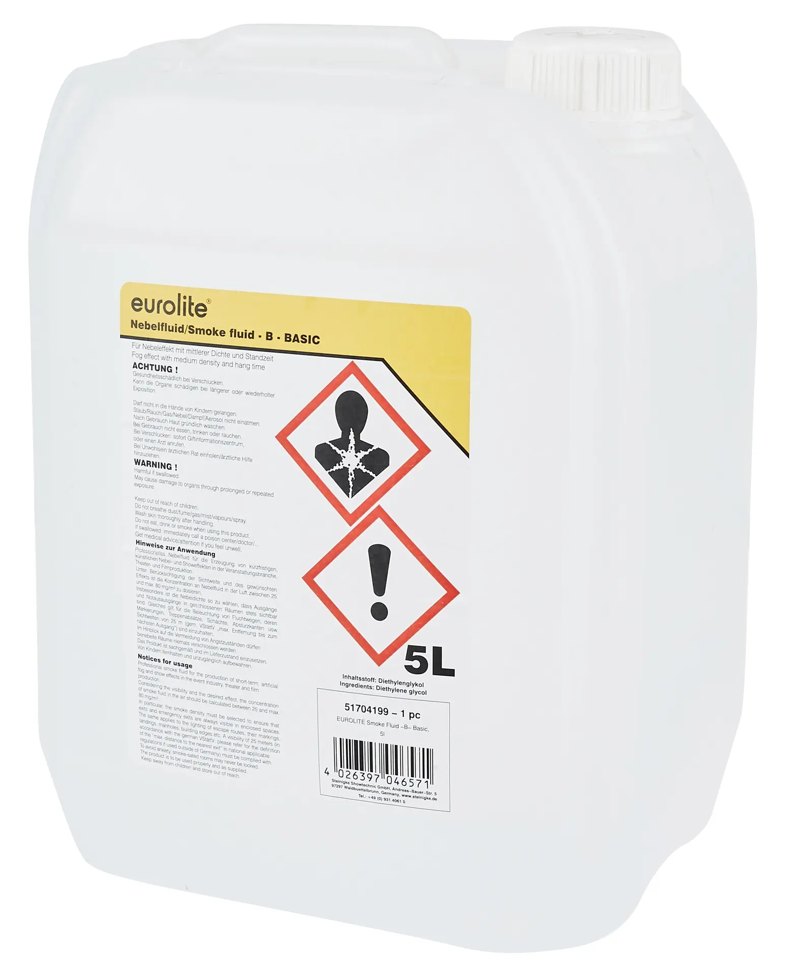 Eurolite Basic 5l
