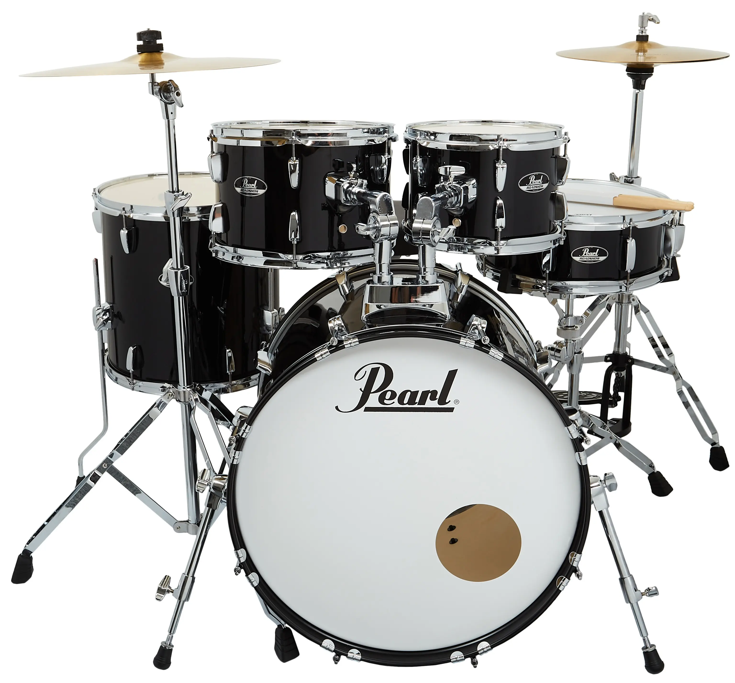 Pearl Roadshow Studio set Jet black