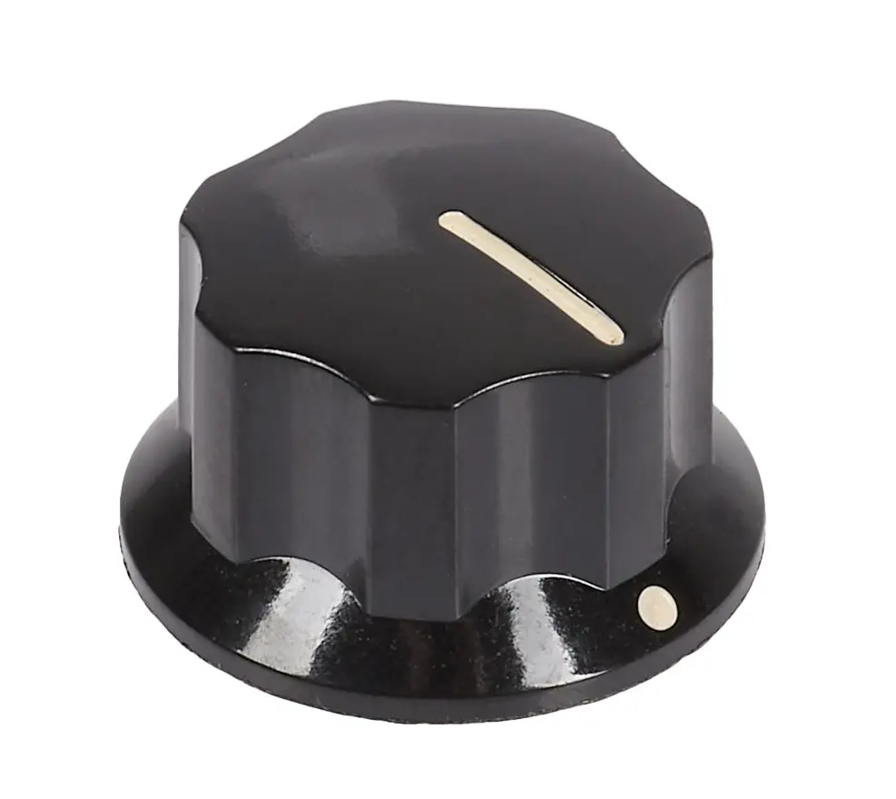 Fender Deluxe Jazz Bass Upper Concentric Knob Black