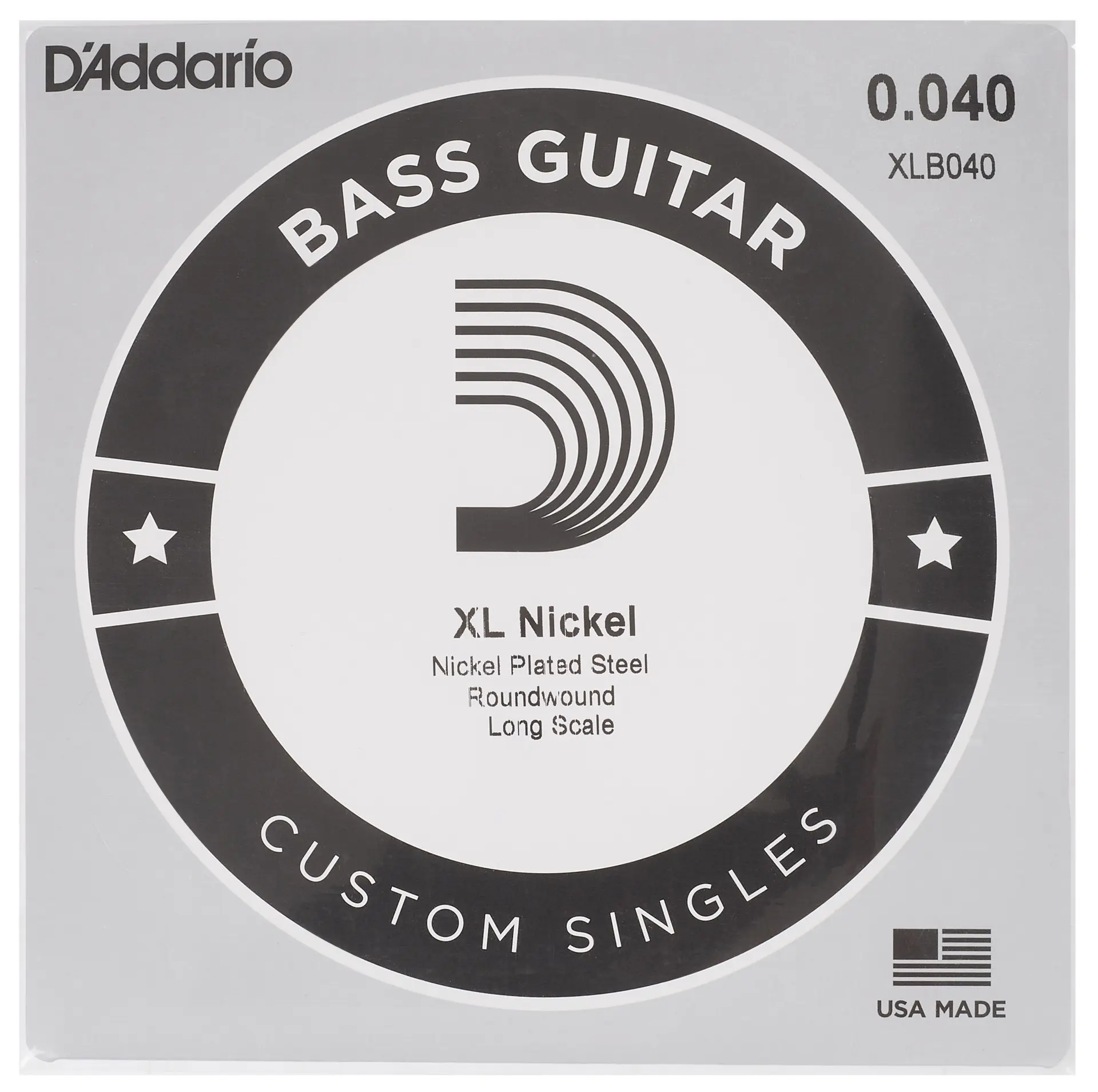 D'Addario XLB040