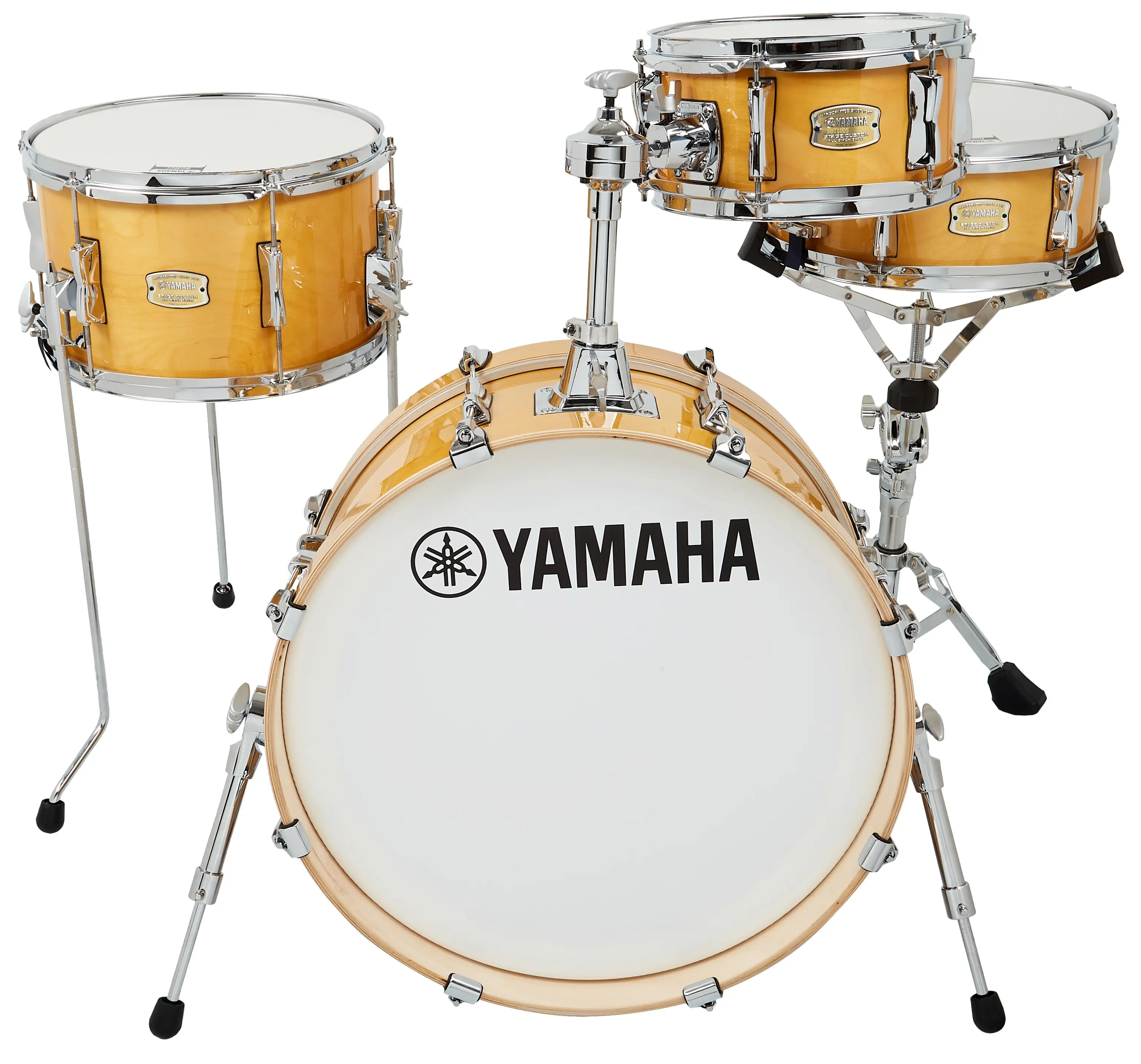 Yamaha Stage Custom Hip Natural Wood
