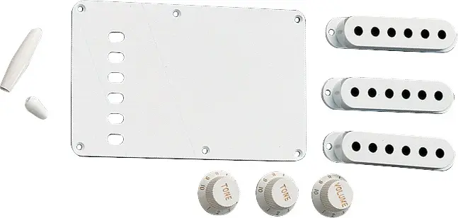 Fender Accessory Kit Vintage-Style Stratocaster White