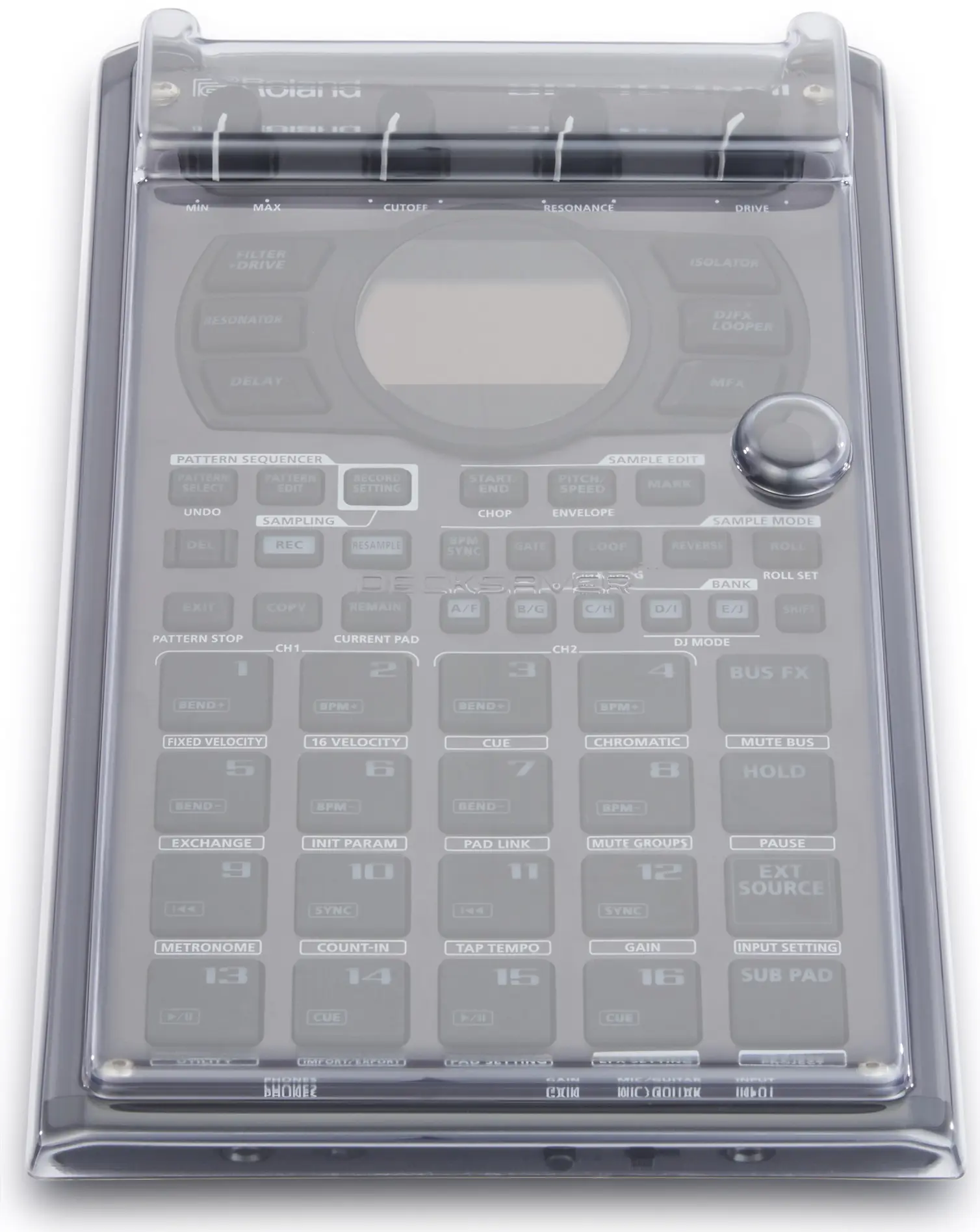 Decksaver ROLAND SP-404MK2 COVER