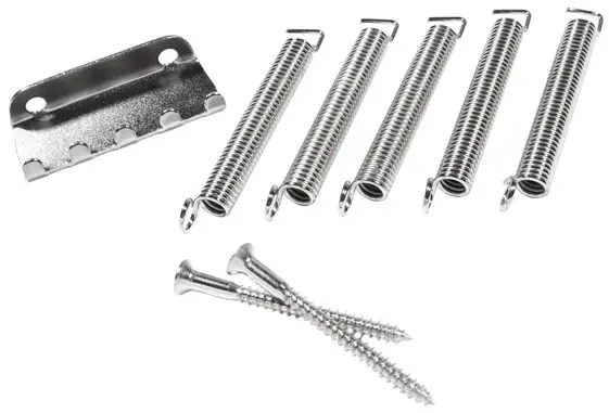 Fender Pure Vintage Stratocaster Tremolo Spring/Claw Kit Nickel