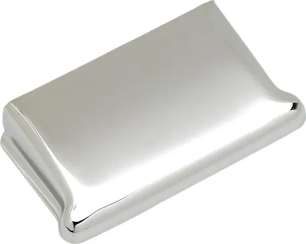 Fender Pure Vintage Stratocaster Ashtray Bridge Cover Chrome