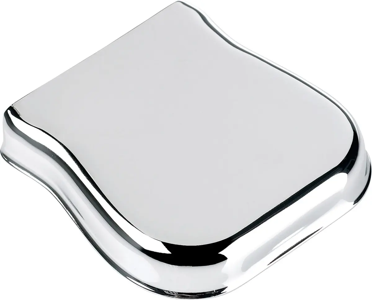 Fender Pure Vintage Telecaster Ashtray Bridge Cover Chrome