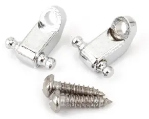 Fender American Standard String Guides Chrome