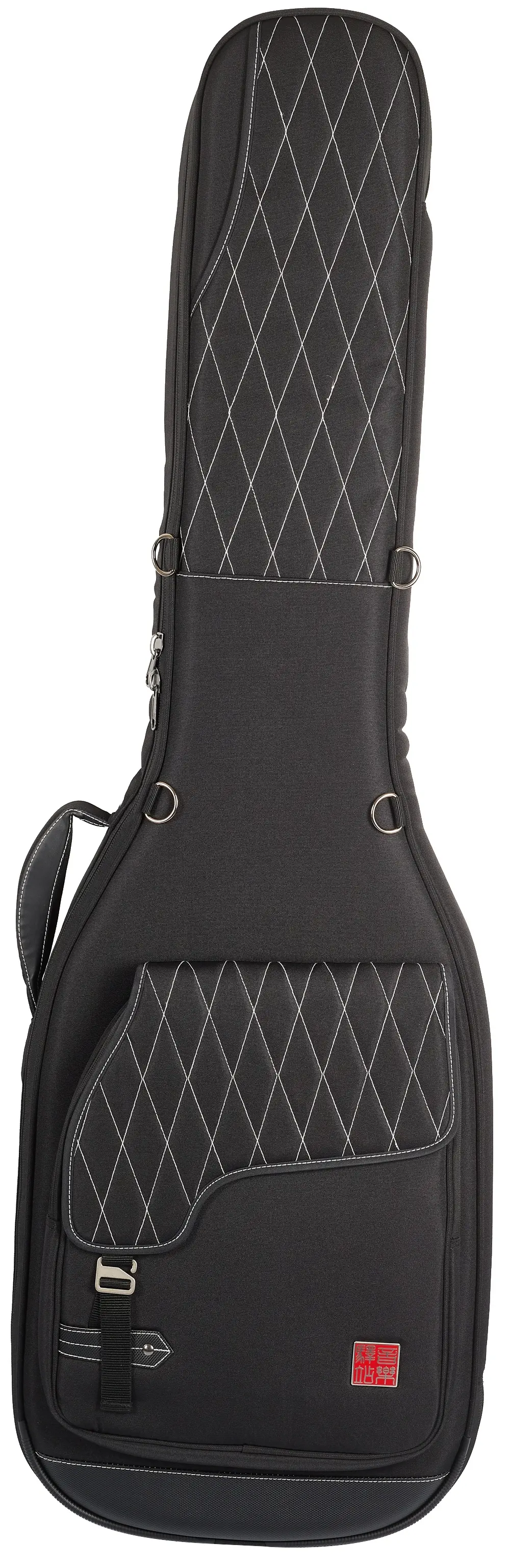 Music Area RB30-EBB-BLK Electric Bass Case