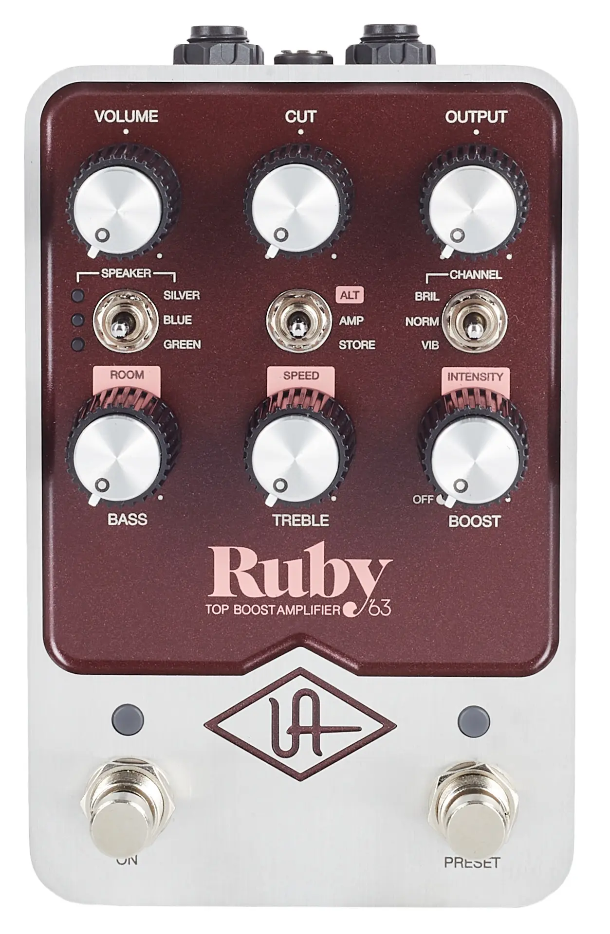 Universal Audio Ruby 63 Top Boost Amplifier