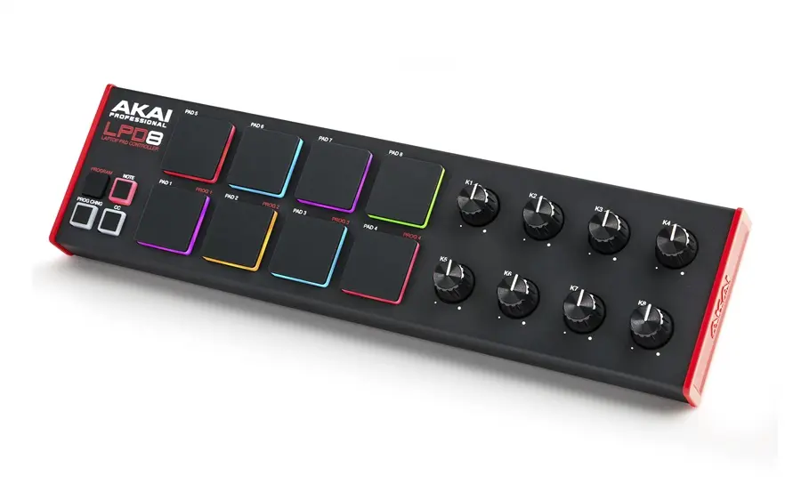 Akai LPD8 MKII