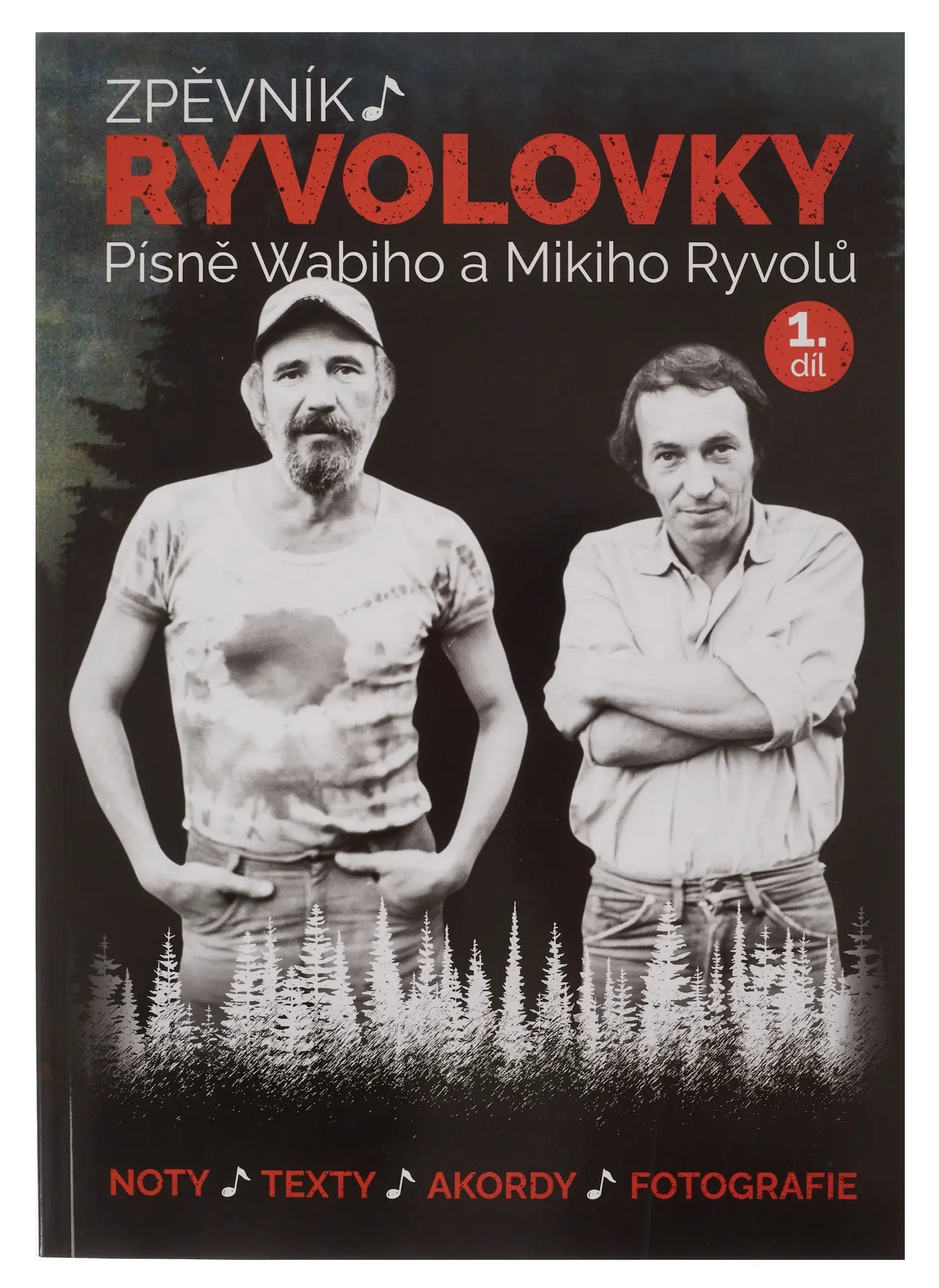 KN Zpěvník Ryvolovky: Písně Wabiho a Mikiho Ryvolů 1. díl