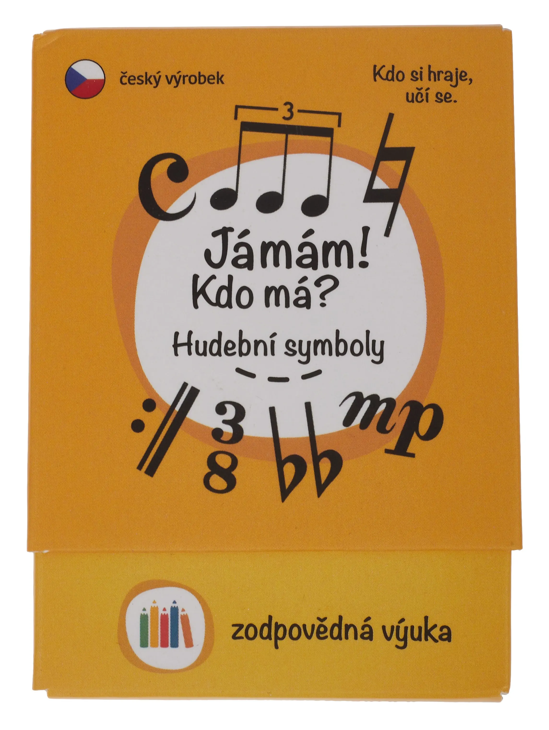 Zodpovědná výuka Já mám, kdo má? Hudební symboly