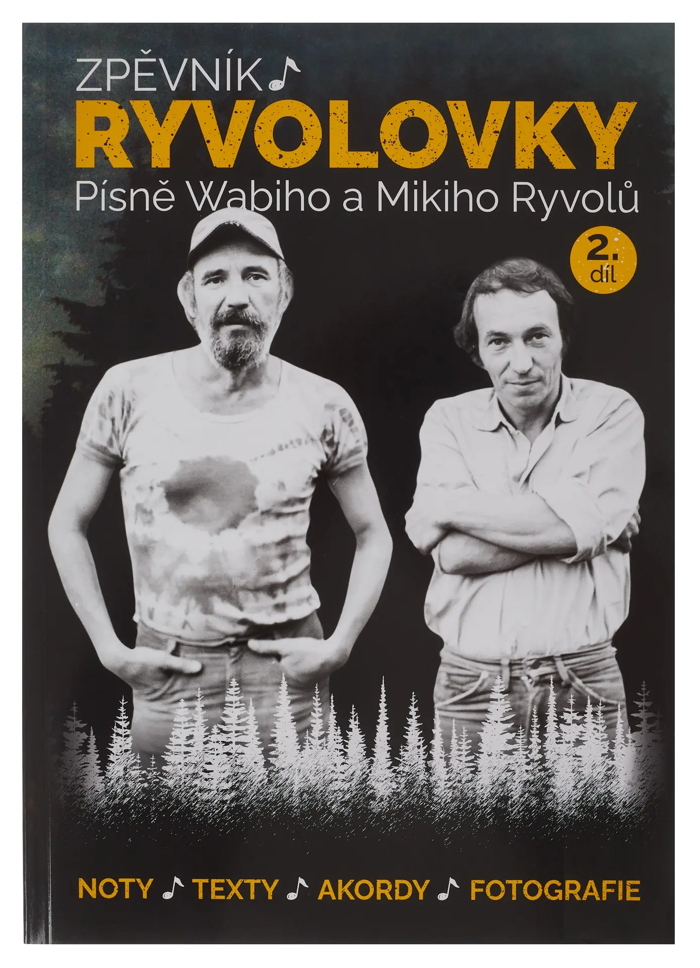 Ryvolovky 2. díl zpěvník | RYVOLA, Wabi, RYVOLA