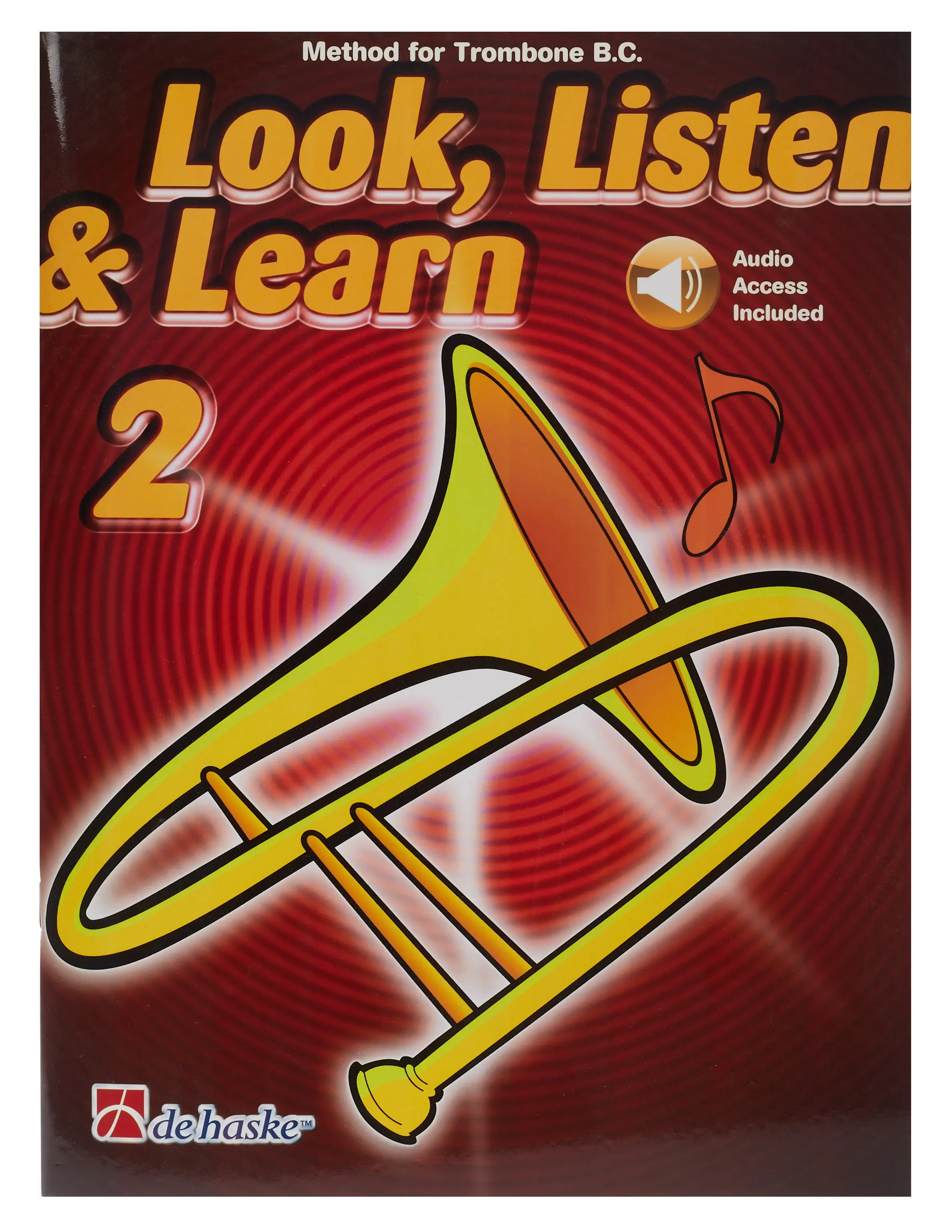 MS Look Listen & Learn 2 Trombone BC