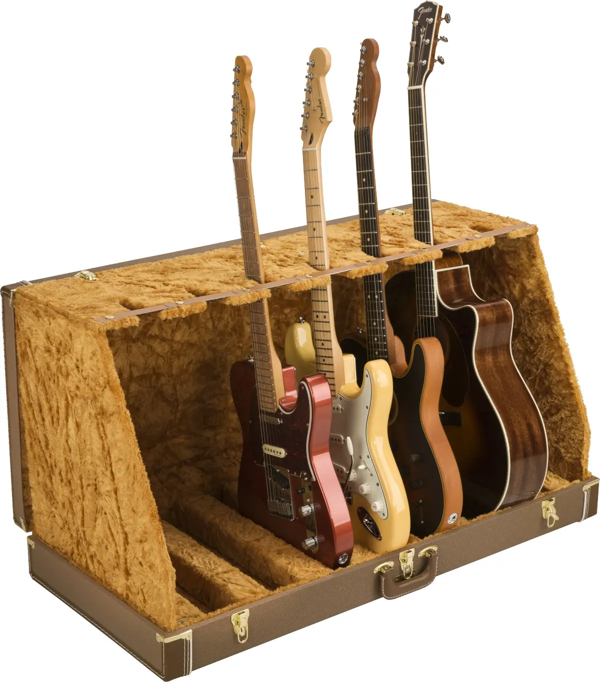 Fender Classic Series Case Stand Brown 7 Guitar