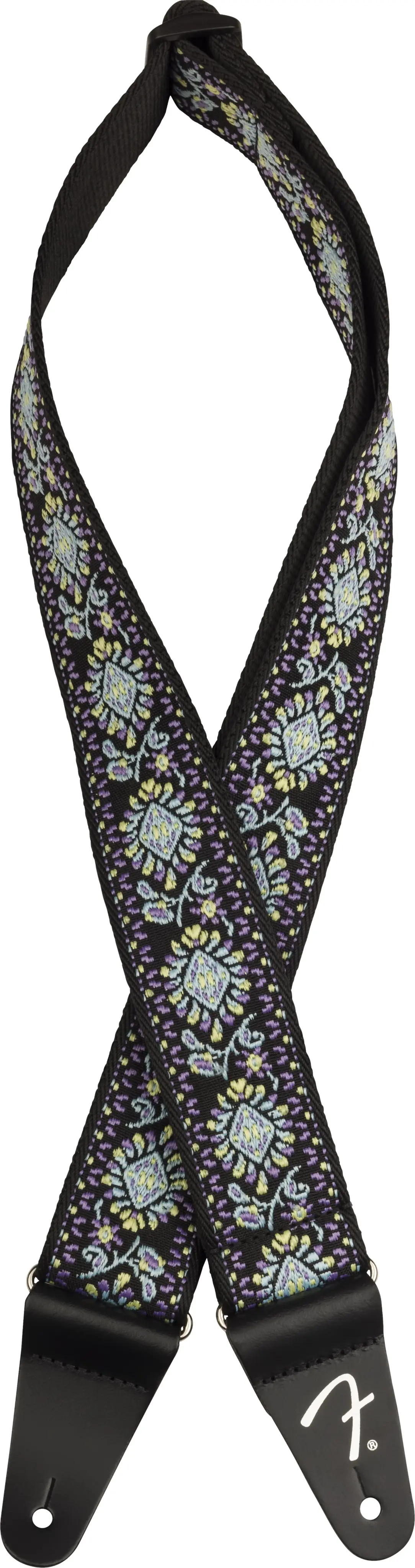 Fender Pasadena Woven Strap Blue Lotus 2"