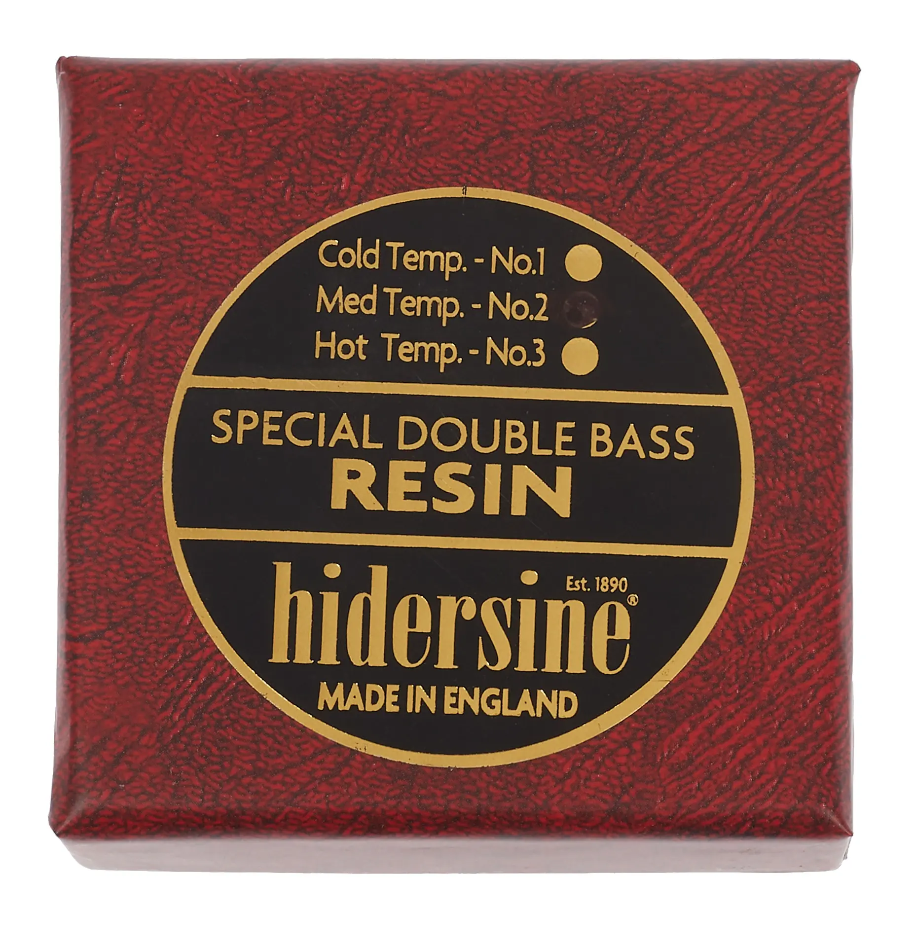 Hidersine HS-DB2 Double Bass Rosin Temperate Climates X-Large