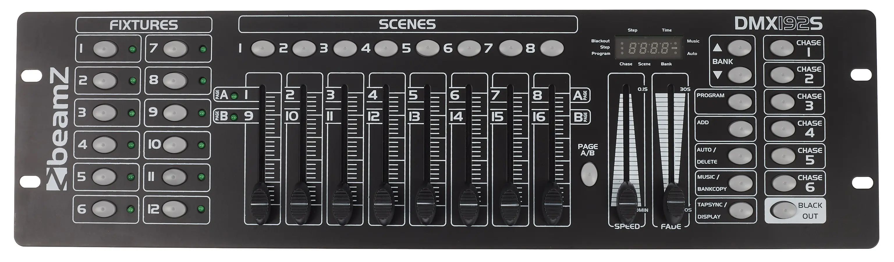 BeamZ DMX-192S