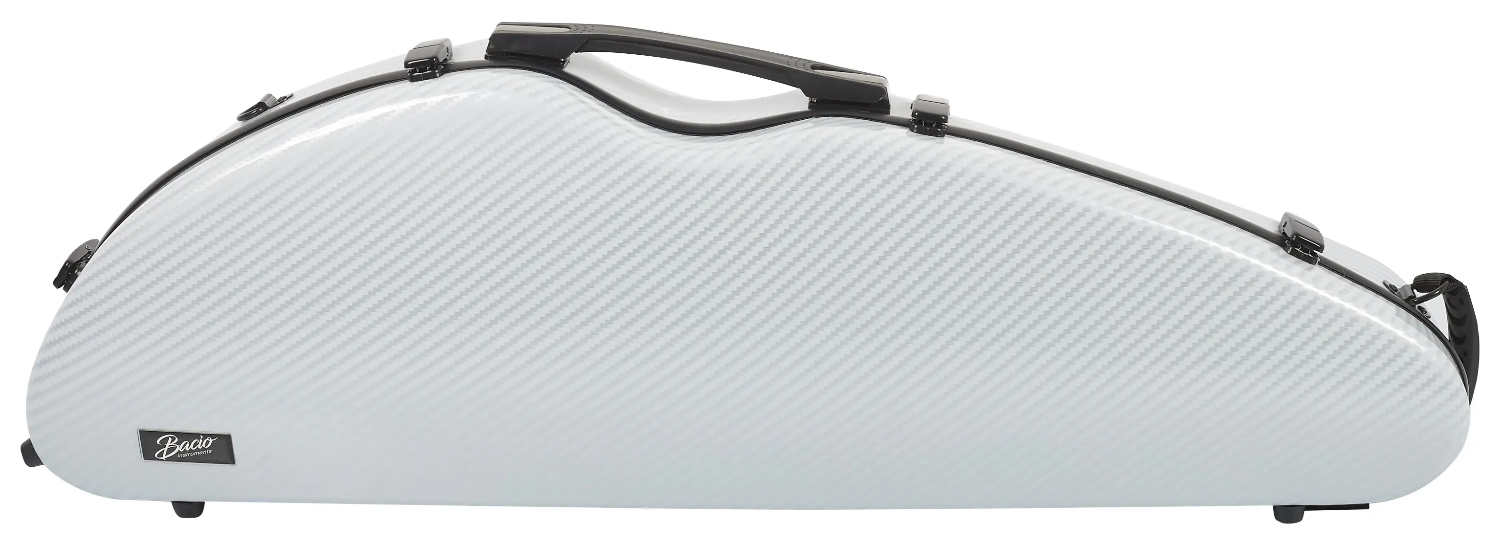 Bacio Instruments Violin Case White SVC204P