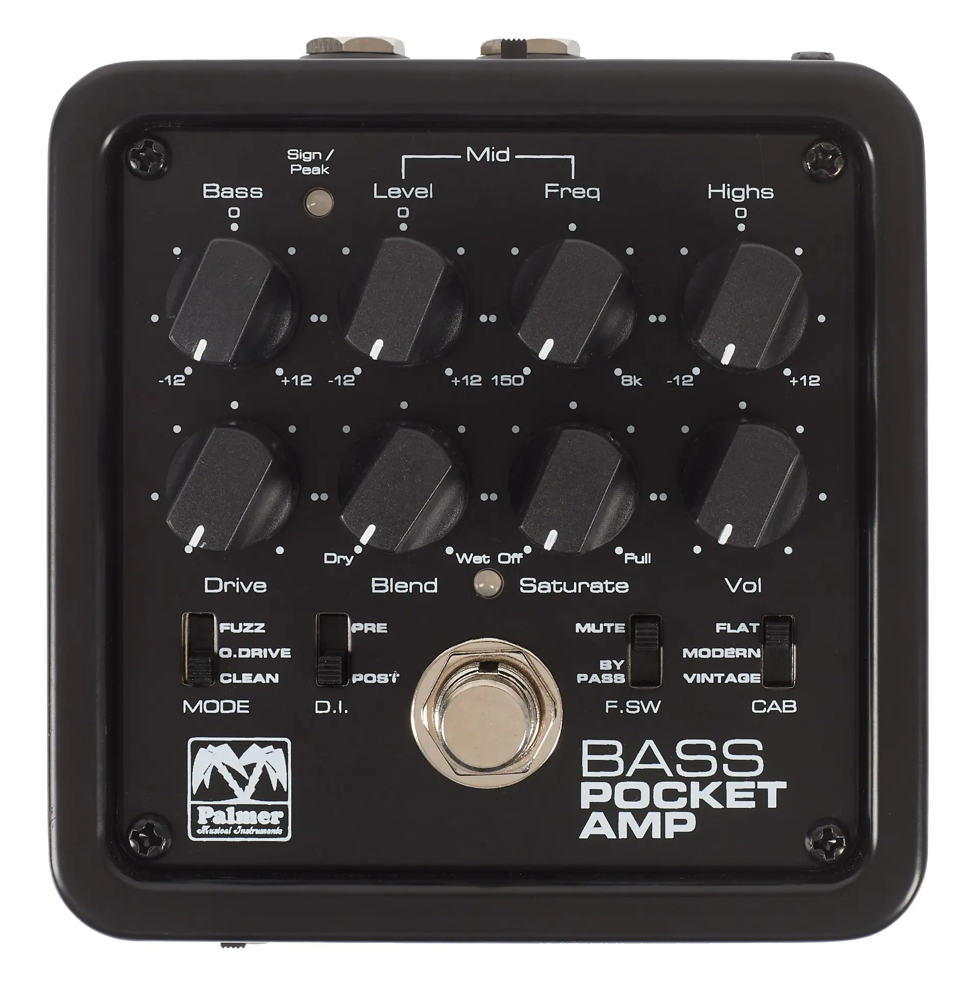 Palmer Pocket Amp Bass